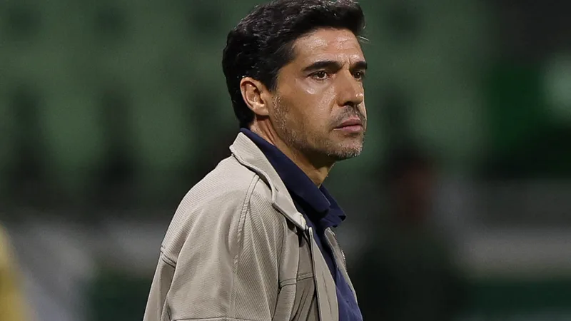 Abel Ferreira poderá comandar o Palmeiras contra o Botafogo
