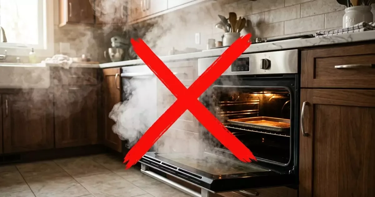 Manter o forno elétrico fechado ajuda a preservar o calor e reduzir o consumo
