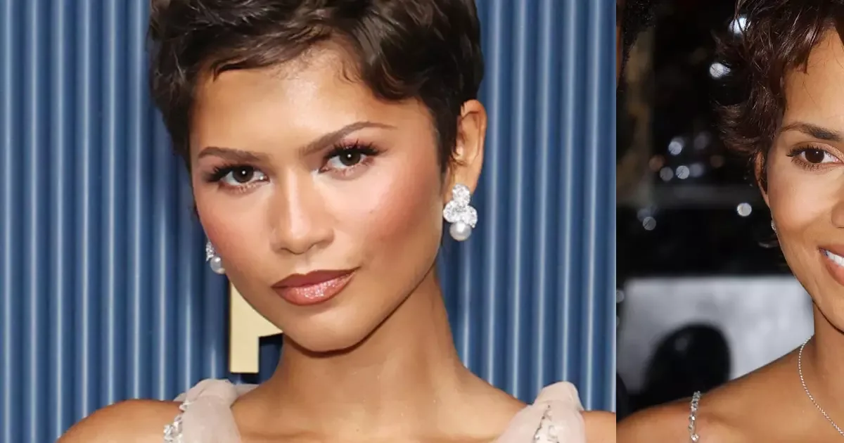 Zendaya leva corte pixie ao Emmy 2026 e recebe homenagem de Halle Berry