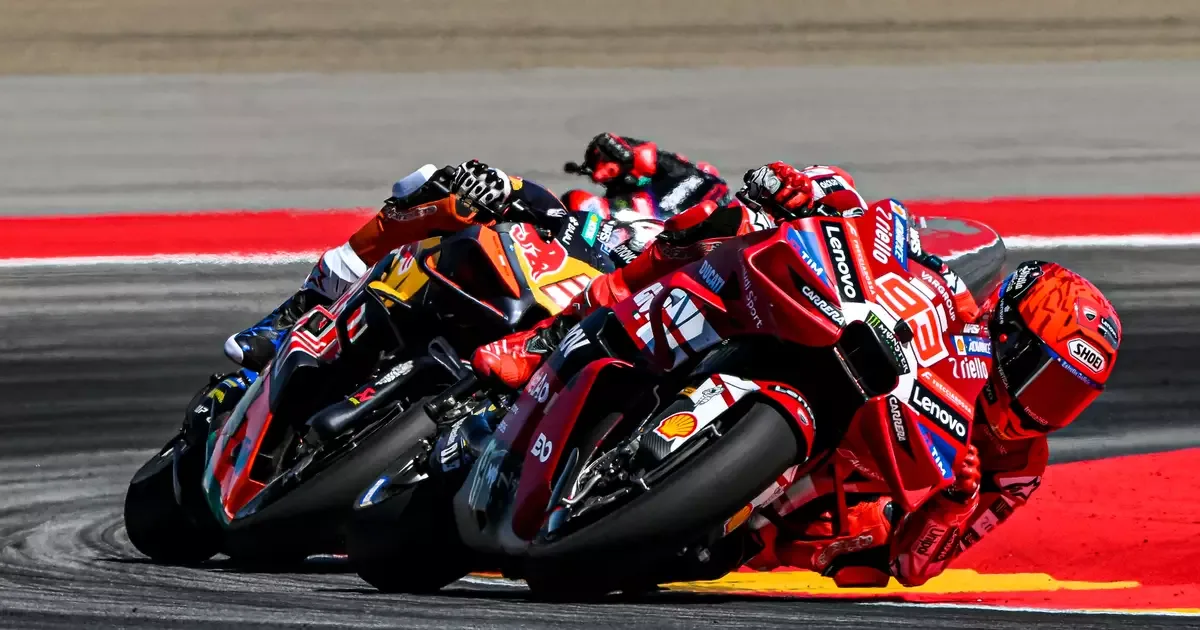 Marc Márquez vence TL1 em Misano; Diogo Moreira termina em 20º