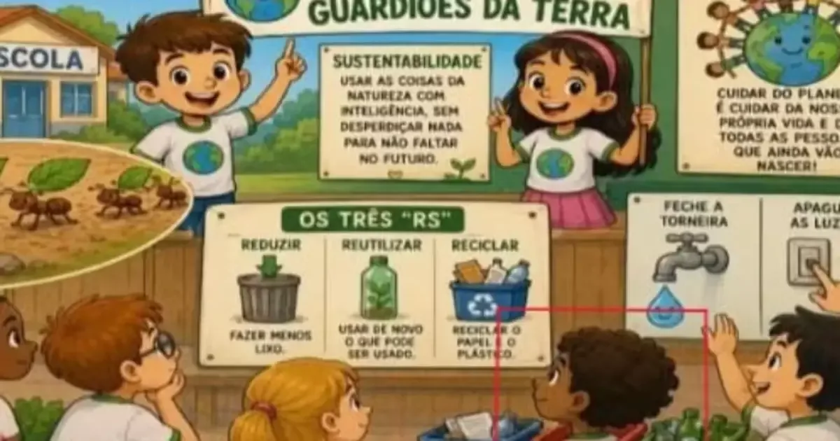 Prefeitura retira avaliação com imagem racista após reação em Itapecerica da Serra