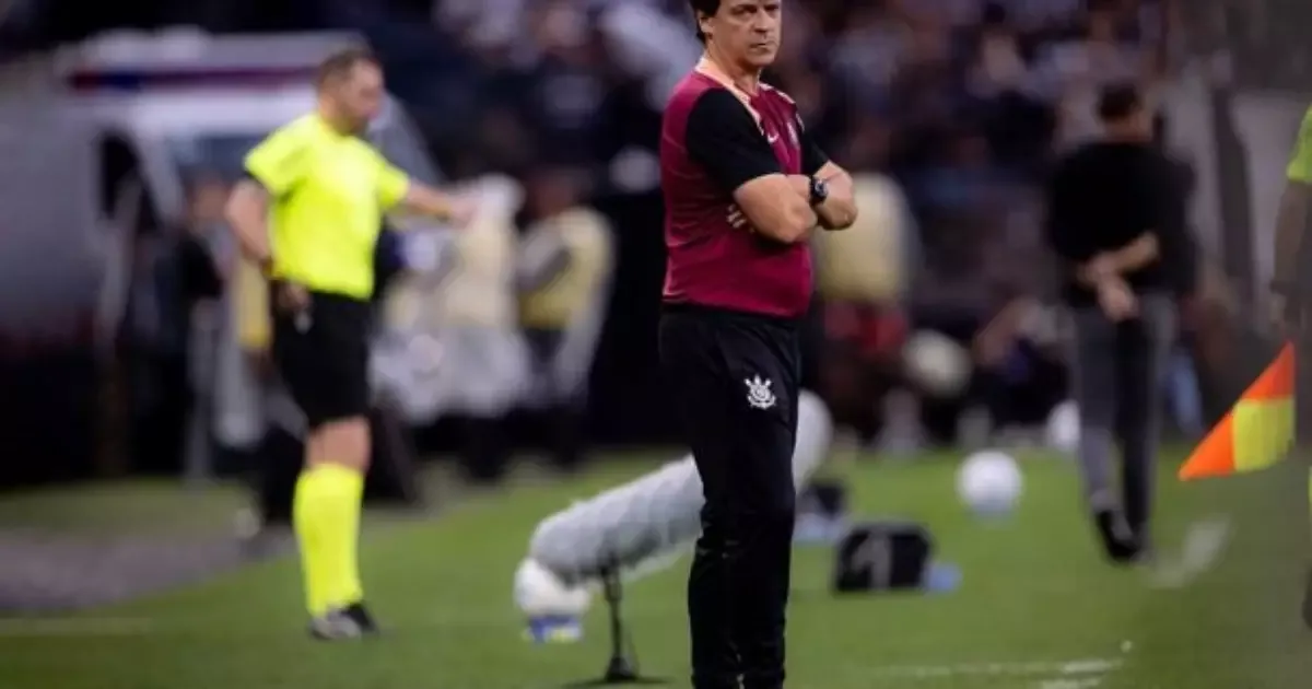 Diniz assume responsabilidade após quarta derrota seguida do Corinthians