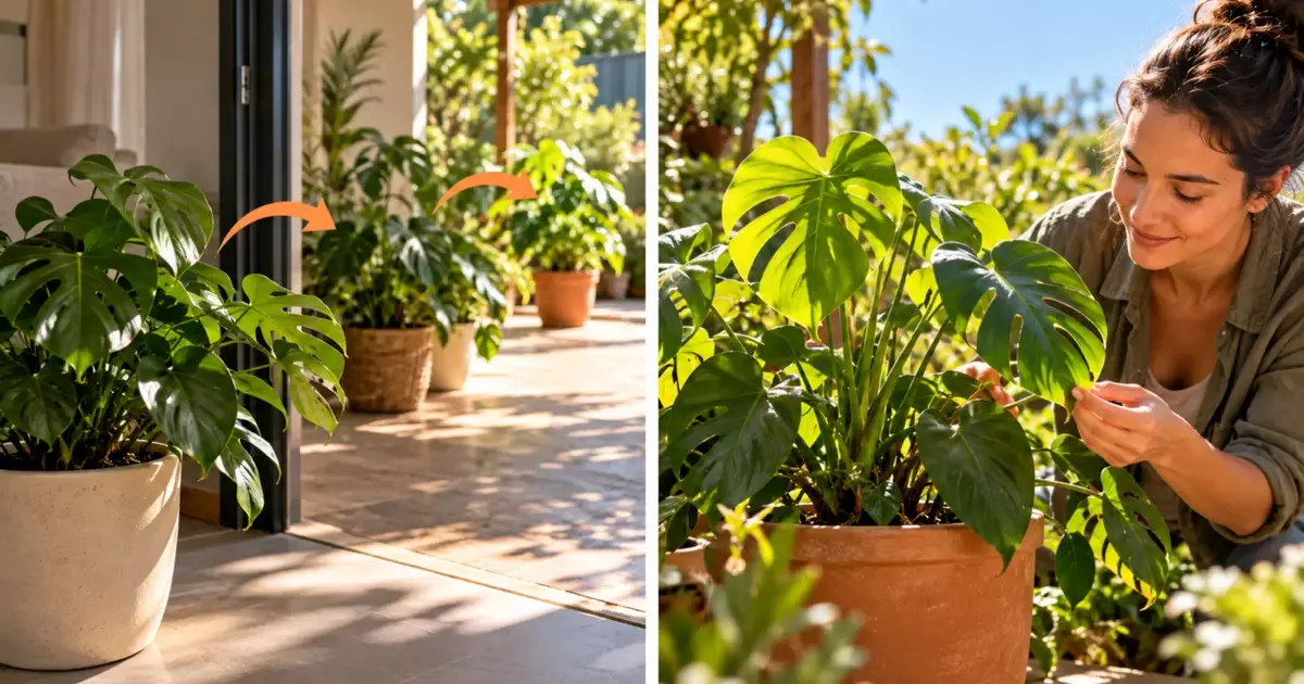 Aclimatação gradual ajuda plantas a se adaptar ao sol sem queimar as folhas