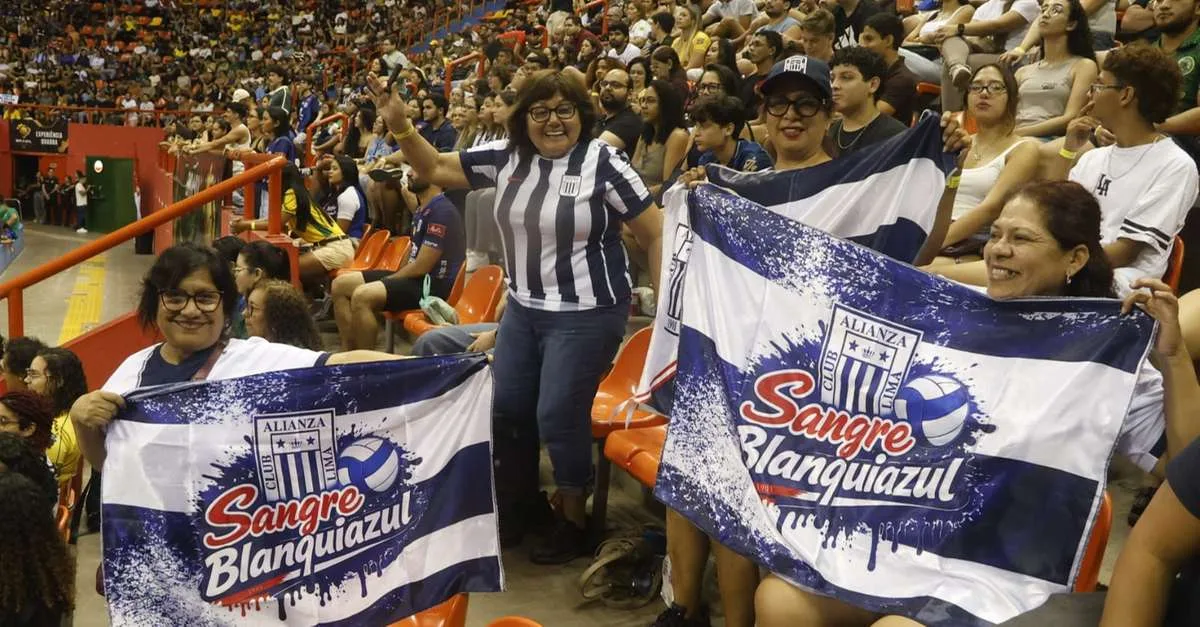 Torcedora peruana acompanha Alianza Lima na Brasil Cup em Belém
