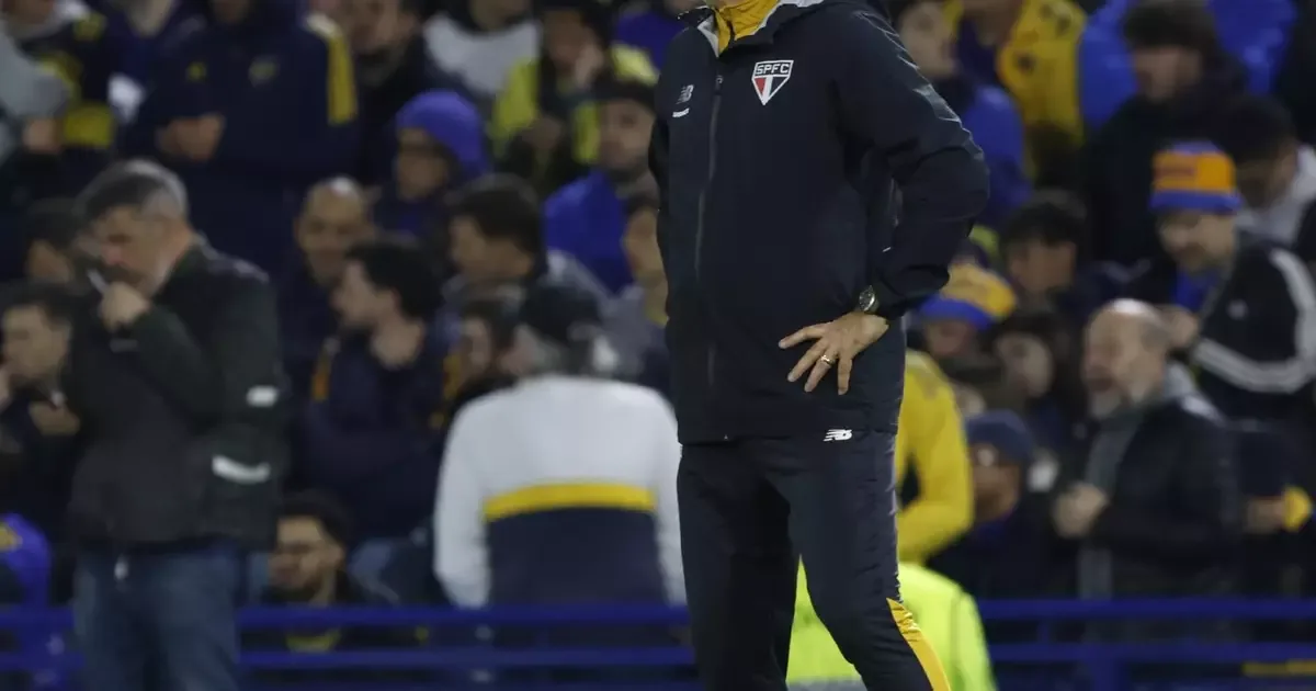 São Paulo perde para o Boca e terá de buscar a virada no MorumBis