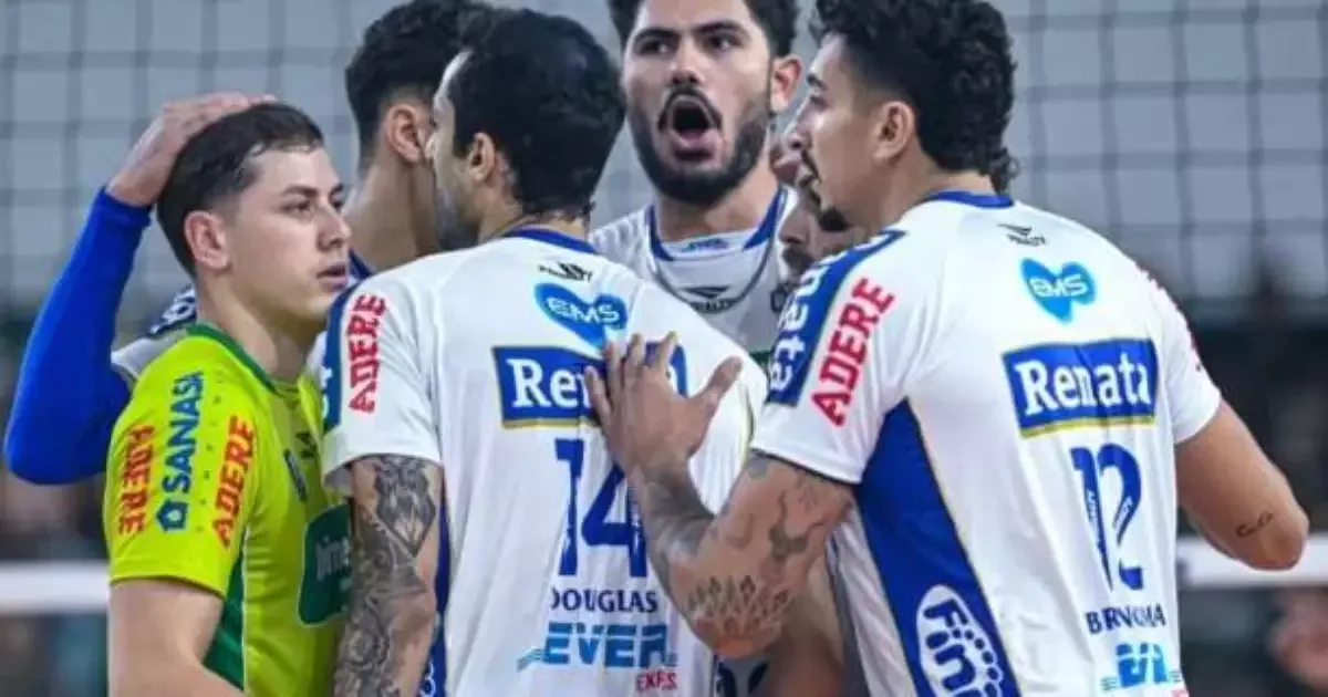 Vôlei Renata vence Suzano e assegura liderança do Paulista