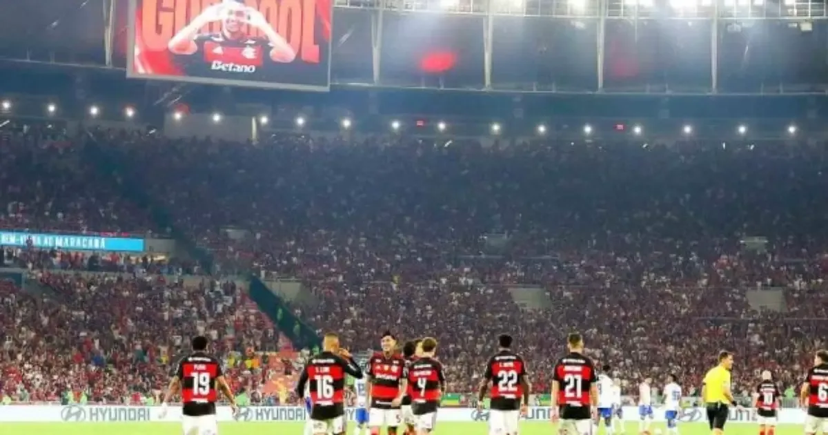 Flamengo busca alcançar Palmeiras no ranking de mandantes do Brasileirão