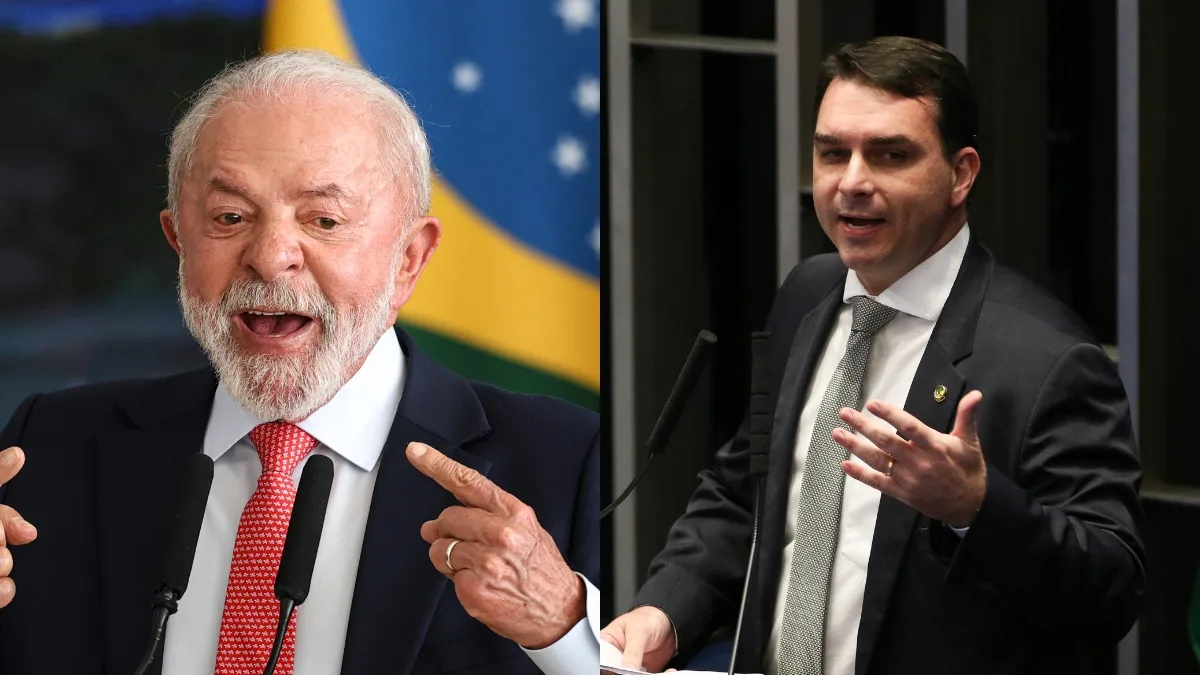 Flávio fica à frente de Lula por um ponto em simulação de segundo turno