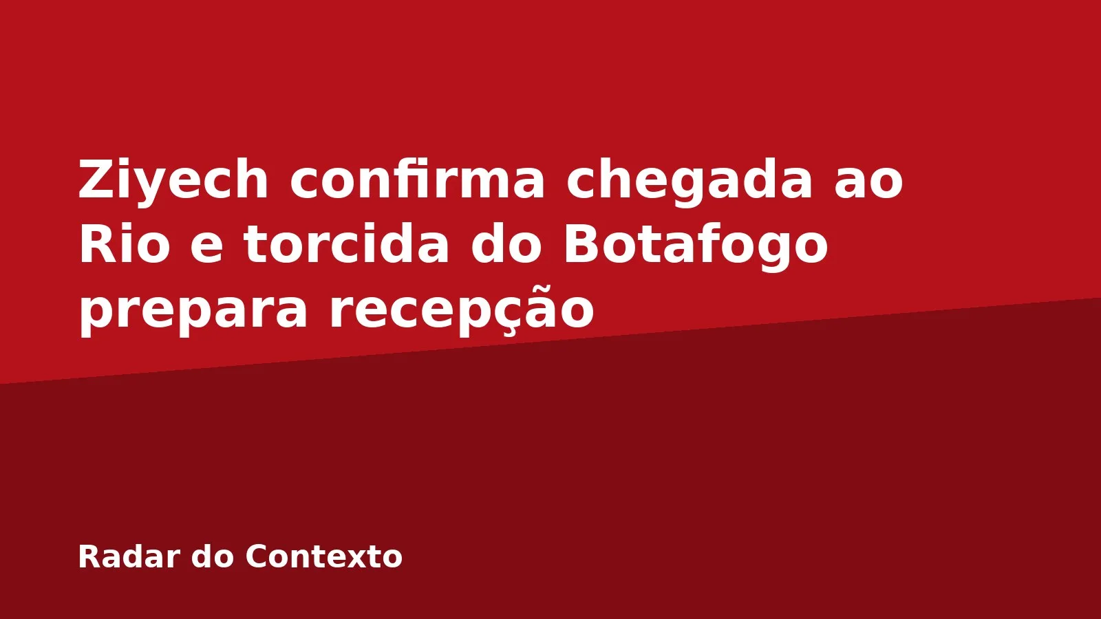Ziyech confirma chegada ao Rio e torcida do Botafogo prepara recepção