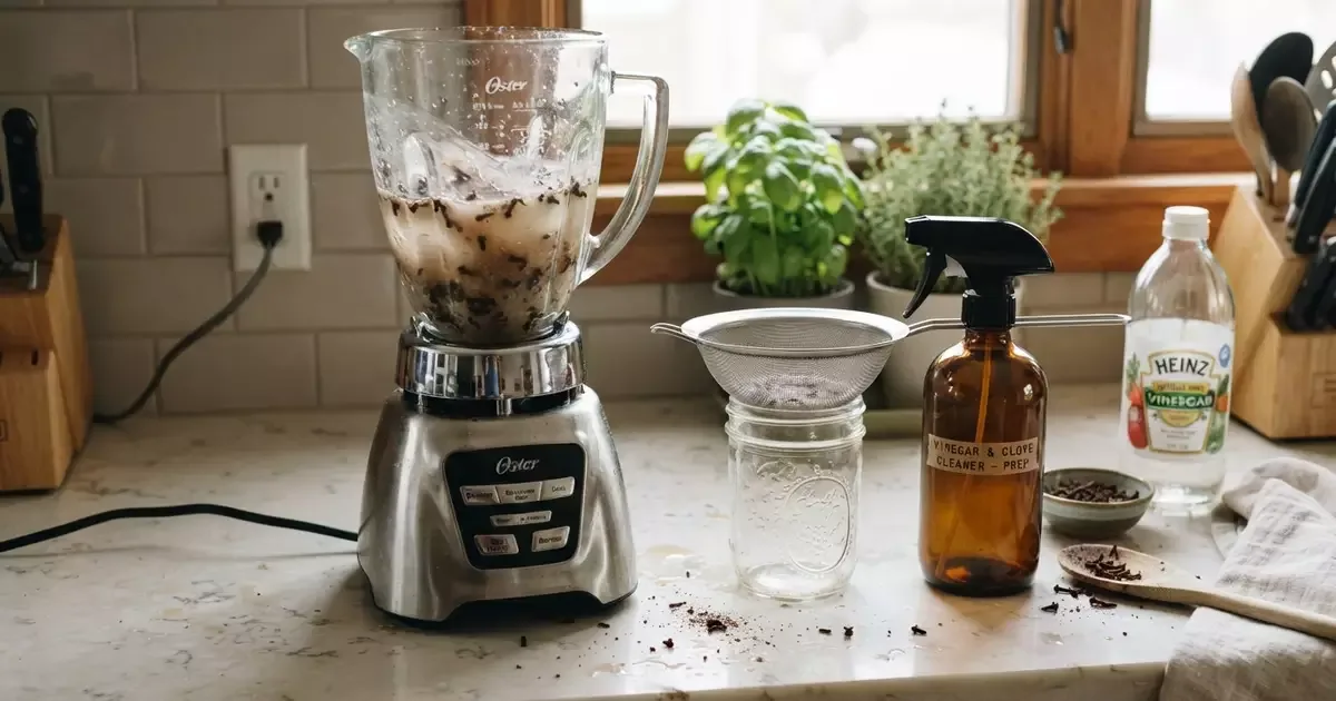 Cravo e vinagre formam limpador aromático para móveis, com restrições