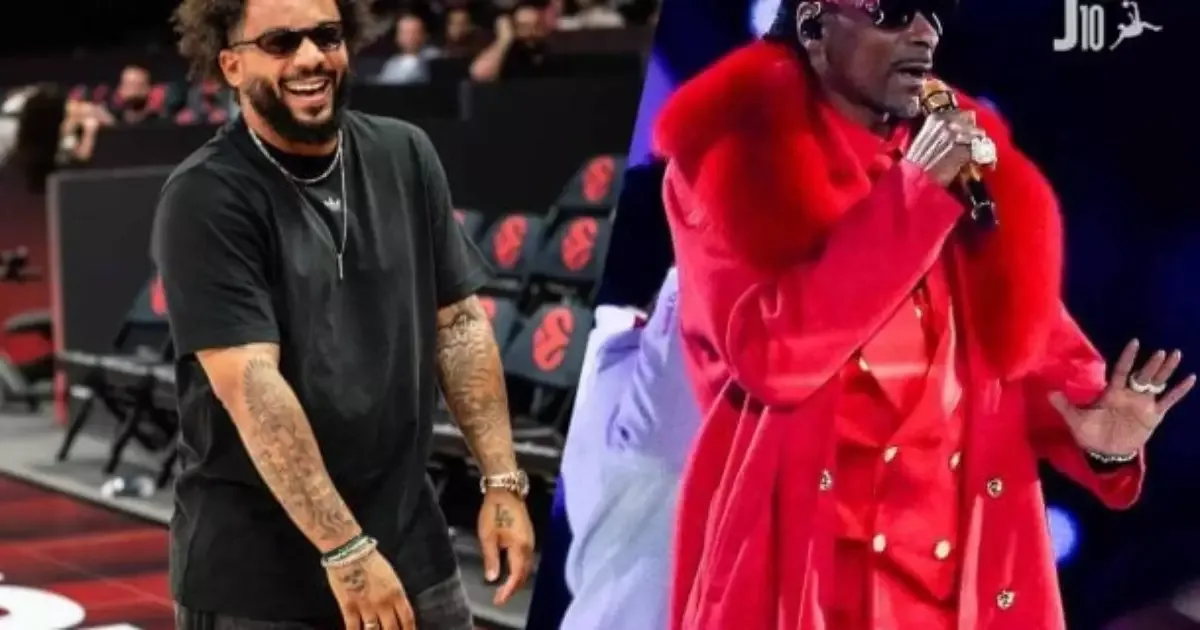 Marcelo e Snoop Dogg participam de negociação pelo Nantes