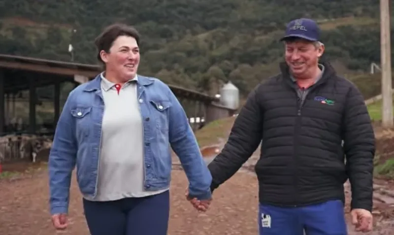 Família Vani mantém 6 mil leitões e fortalece sucessão no campo em Santa Catarina