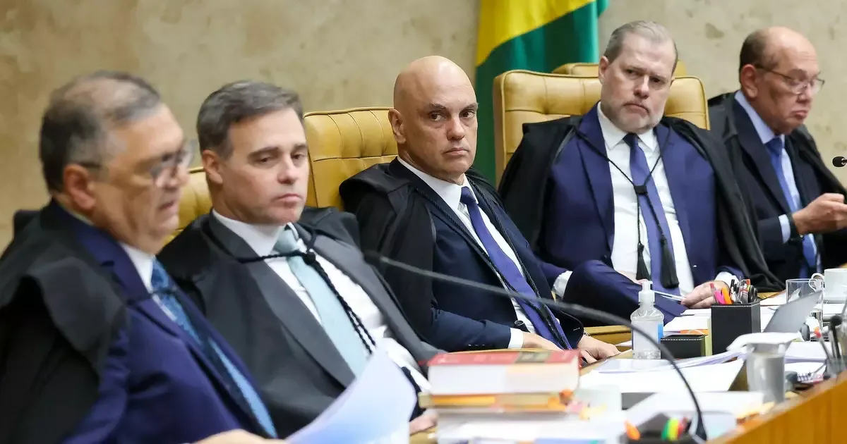 STF suspende análise sobre julgamentos envolvendo Moraes e Mendonça