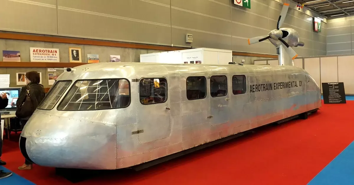 Aérotrain francês chegou a 430,4 km/h, mas foi abandonado em 1974