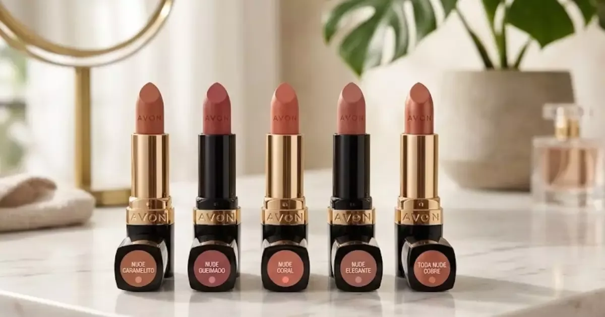 Cinco batons da Avon para variar a maquiagem com facilidade