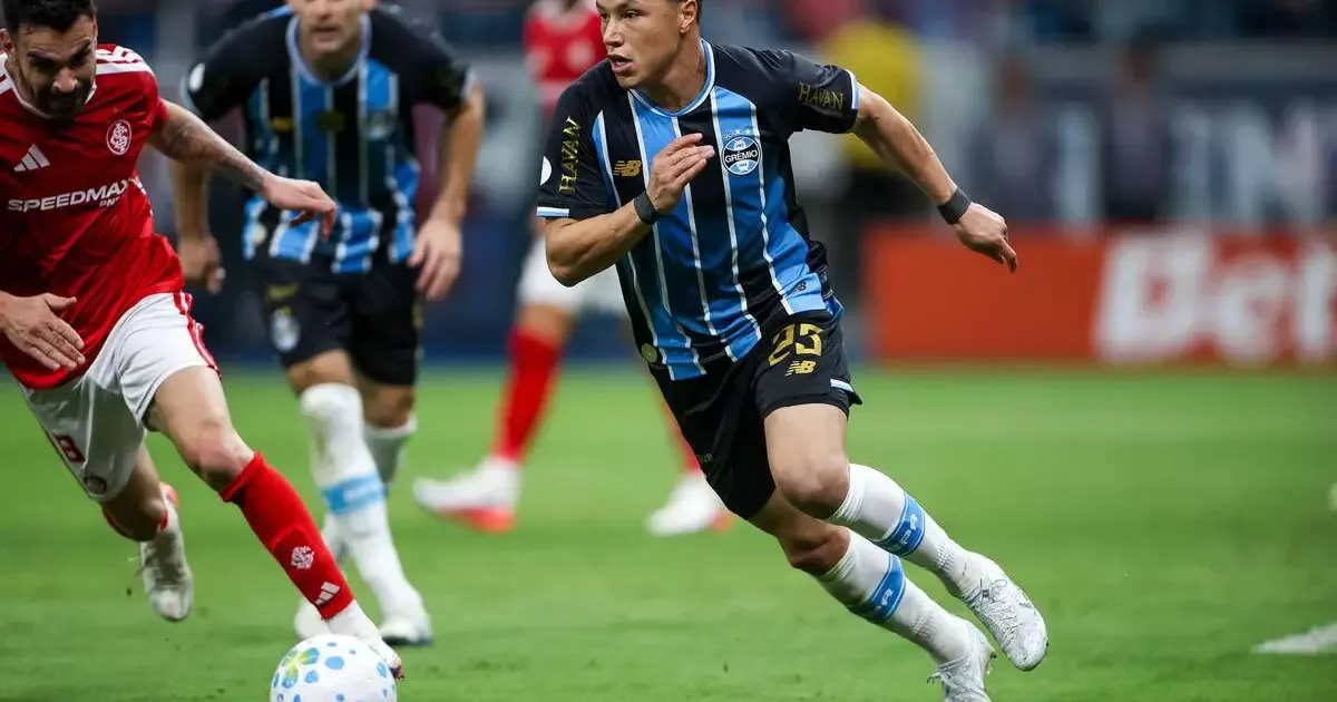 Grêmio busca vantagem sobre o Vasco em confronto na Arena pelo Brasileirão