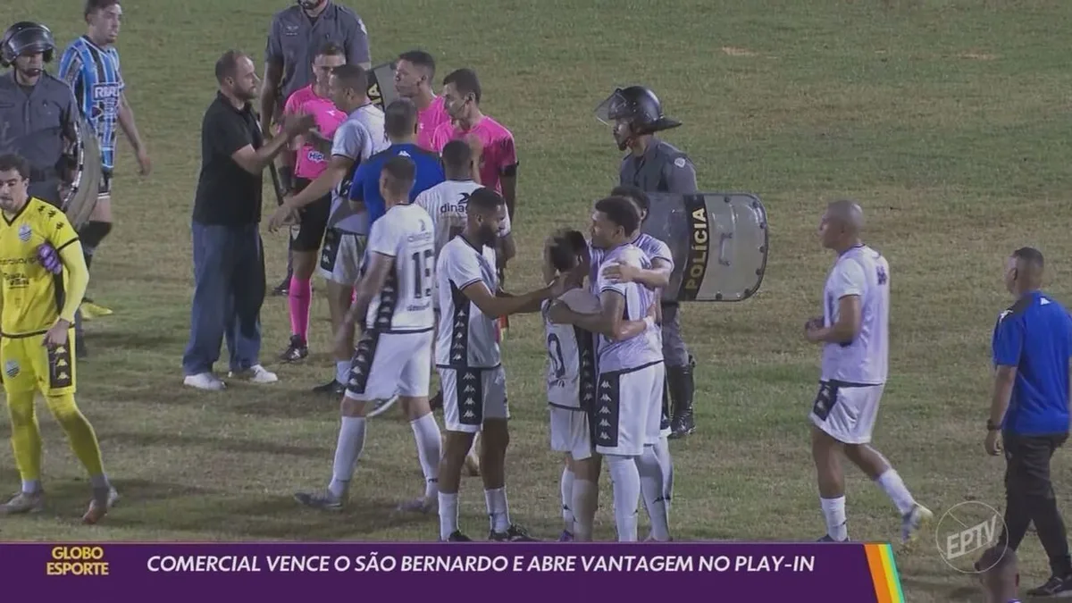 Comercial supera São Bernardo nas penalidades e aguarda definição do próximo rival