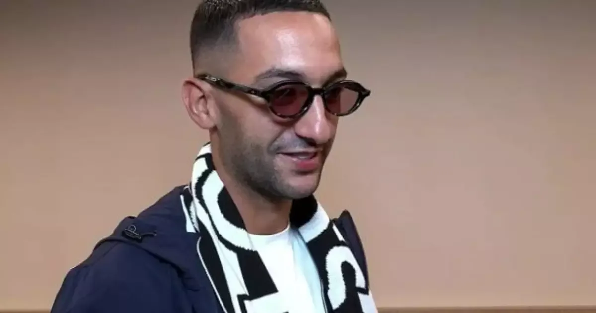 Ziyech amplia alcance do Botafogo entre torcedores marroquinos