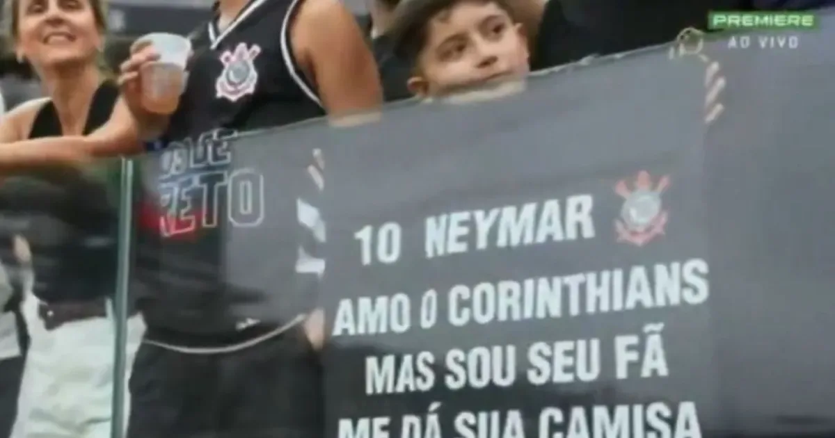 Corinthians bane seis torcedores após hostilização a criança fã de Neymar