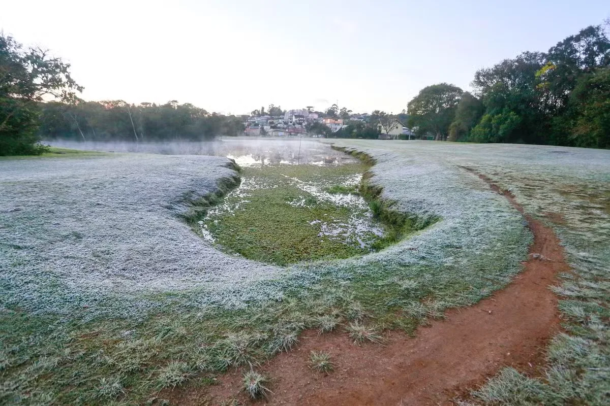 Frio intenso no Sul e temporais são previstos para áreas do Sudeste nesta quarta
