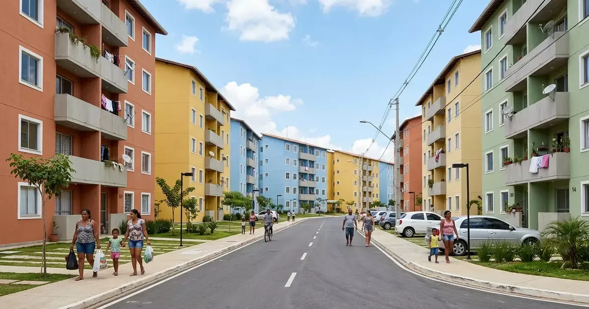 Minha Casa, Minha Vida aprova 2.574 moradias em oito estados