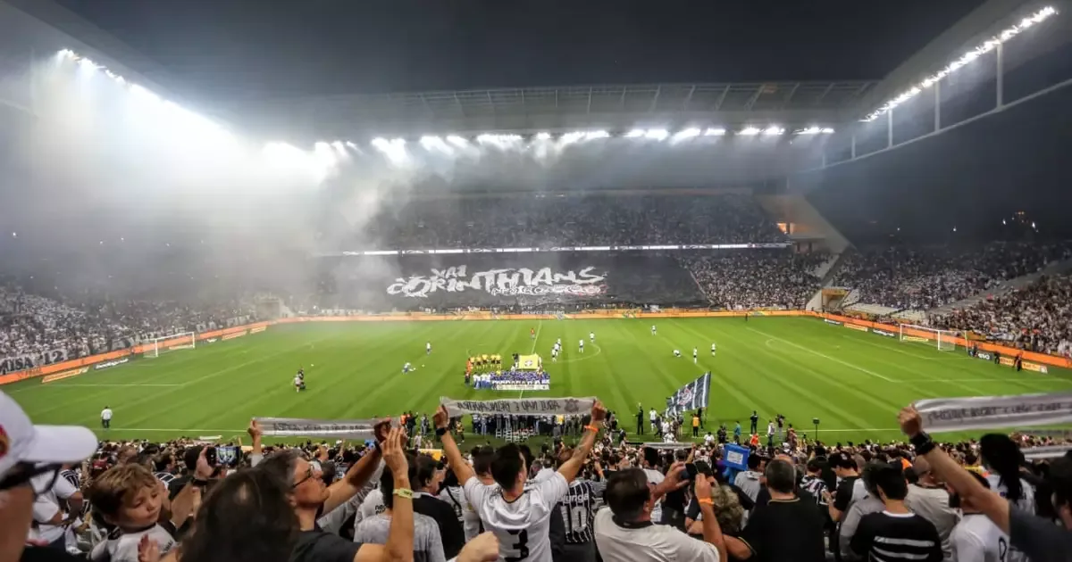 Corinthians amplia setor Sul da Arena para duelo decisivo da Libertadores
