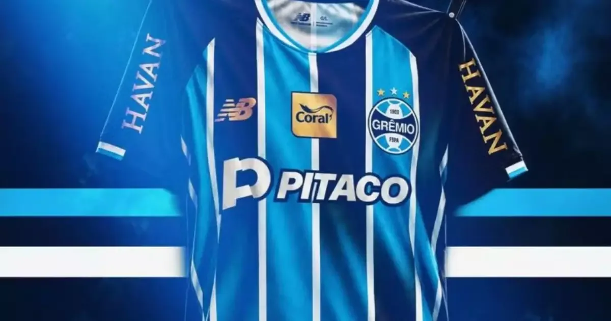 Grêmio fecha patrocínio máster de três anos com a Pitaco