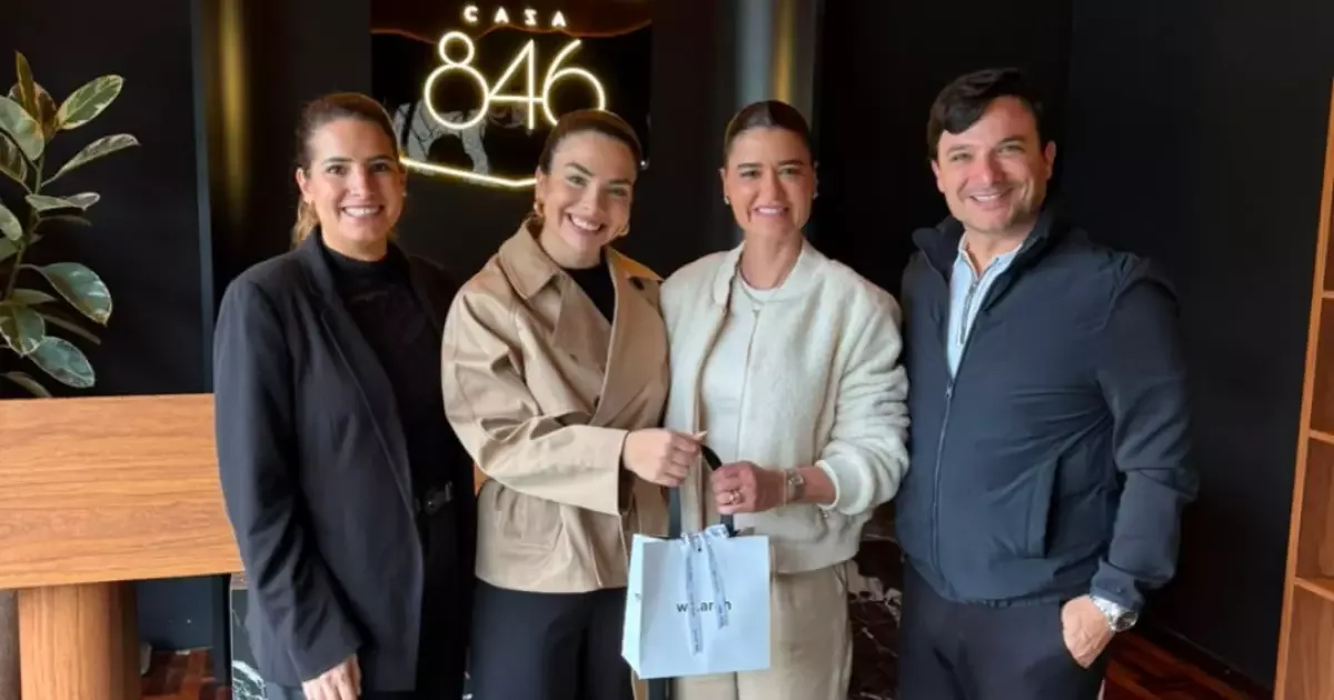 we.arch firma parceria para atender imóveis de alto padrão no norte de Santa Catarina