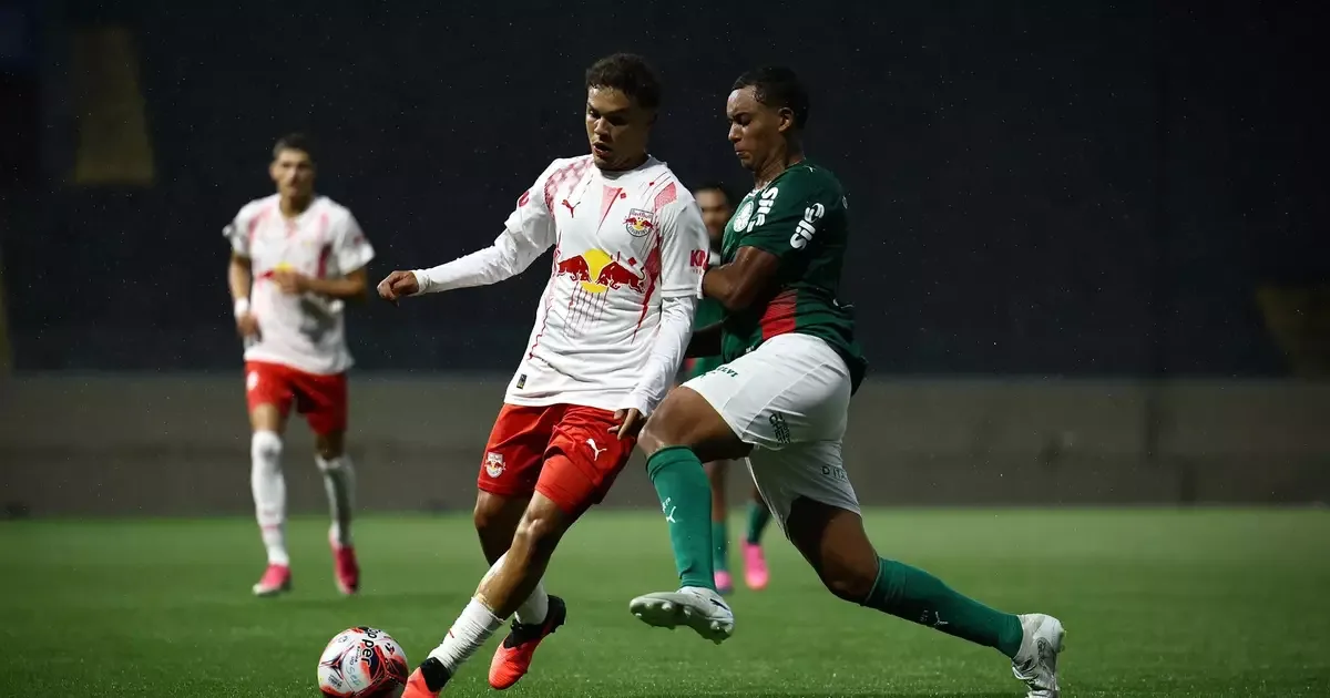 Bragantino empata com Palmeiras e mantém invencibilidade no Sub-17