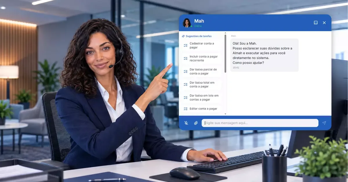 Almah apresenta Mah, inteligência artificial para rotinas de administradoras