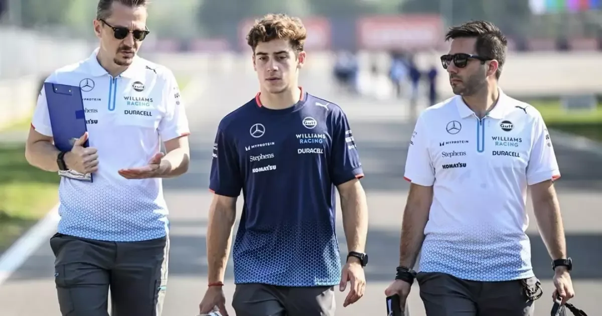 Norris pede suspensão de Colapinto após acidente no GP do Azerbaijão