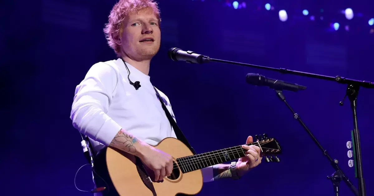 Sheeran critica limites a artistas e comenta retirada de Macklemore de turnê