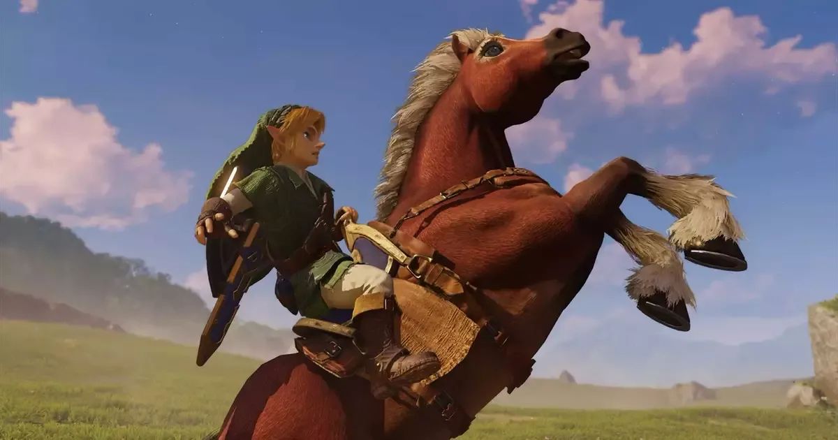 Ocarina of Time terá dublagem em português brasileiro no Switch 2