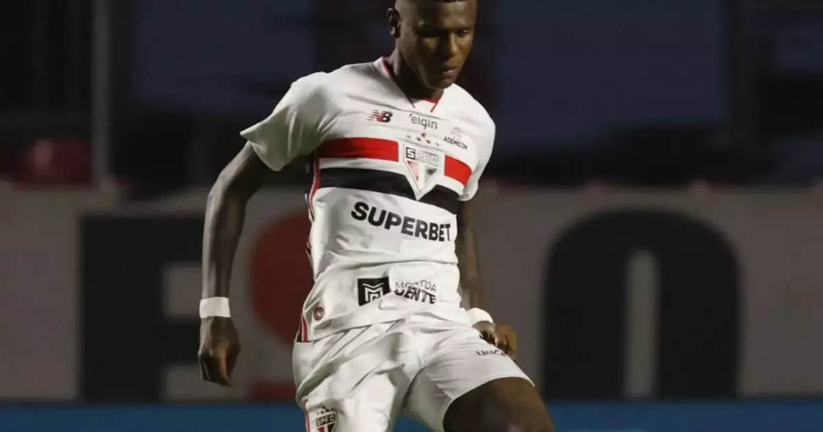 São Paulo tem nove estrangeiros no elenco após mudança no Brasileirão
