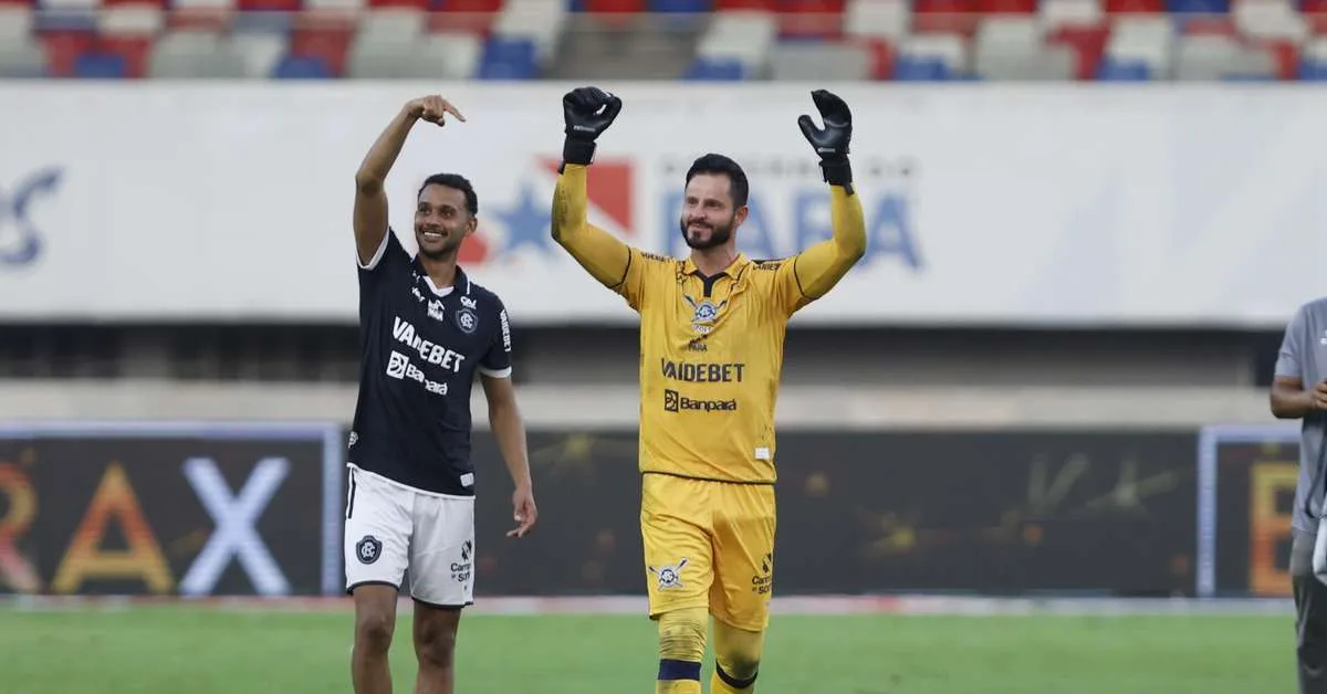Rangel destaca defesa contra o Flamengo, mas diz que preferia vitória do Remo