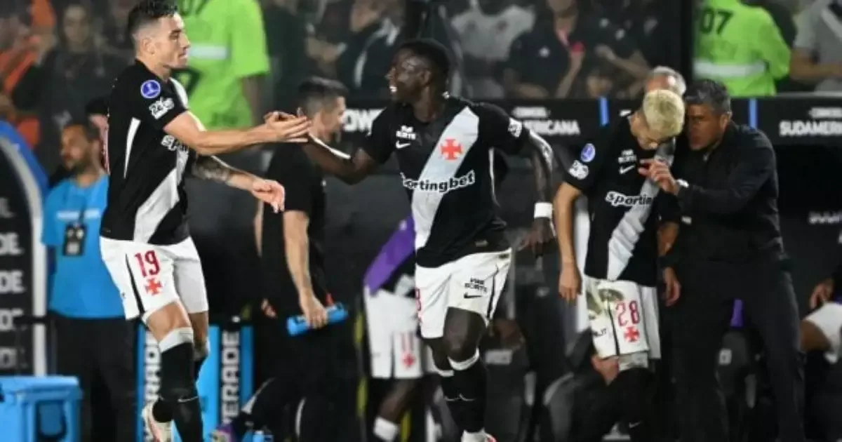 Vasco soma R$ 4,1 milhões por vaga na semifinal da Sul-Americana