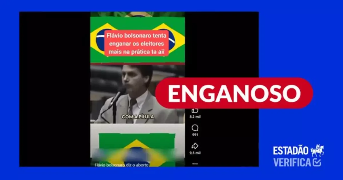 Vídeo corta discurso de Bolsonaro de 2006 sobre controle de natalidade