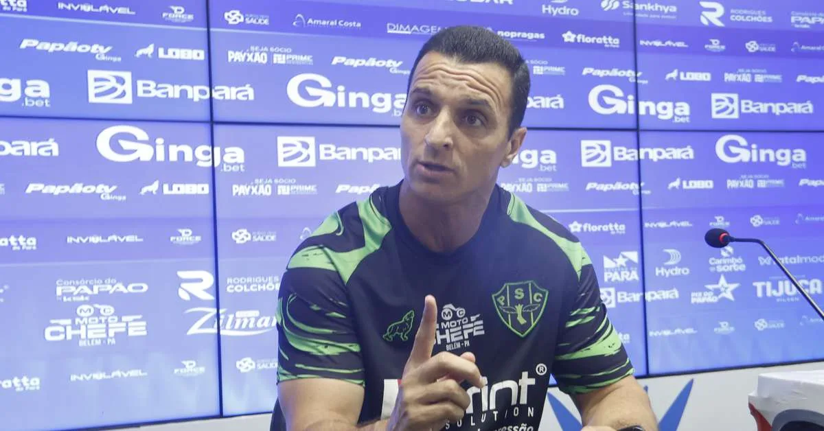 Paysandu avalia mudança na defesa antes de duelo com a Ferroviária