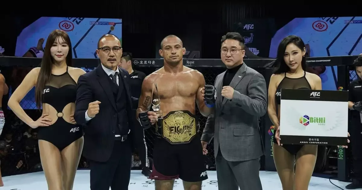 Jonas Boeno enfrenta ex-campeão do ONE Championship no Quirguistão