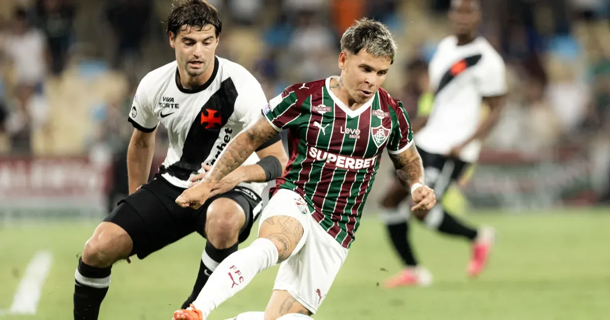 Fluminense vence o Vasco e chega aos 45 pontos no Brasileirão