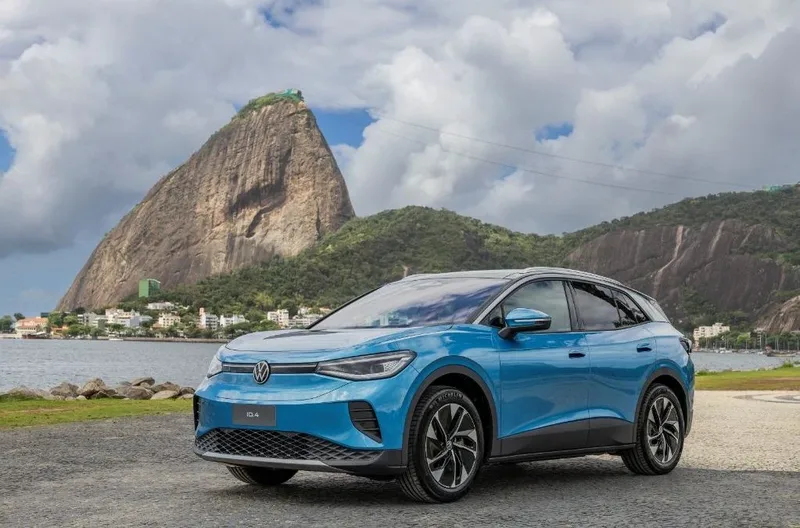 Volkswagen lançará SUV elétrico ID.4 Pro no Brasil em outubro