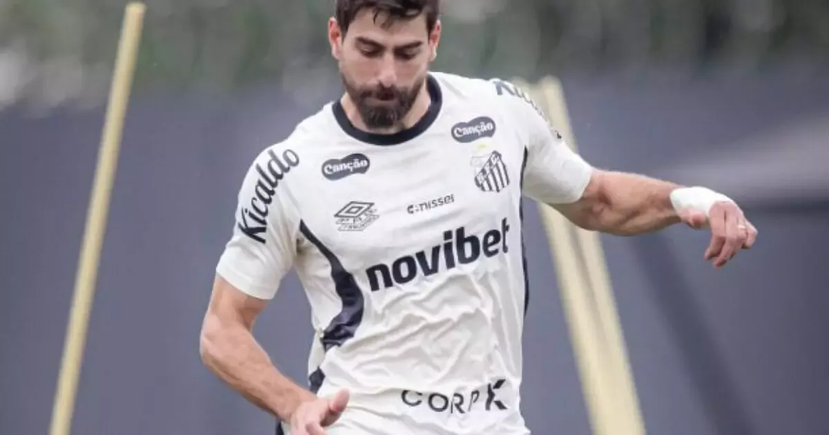 Santos perde Luan Peres e Gabriel Bontempo para clássico com o São Paulo