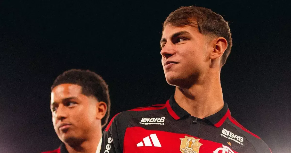 Joaquín Freitas se surpreende com apoio da torcida do Flamengo em Belém