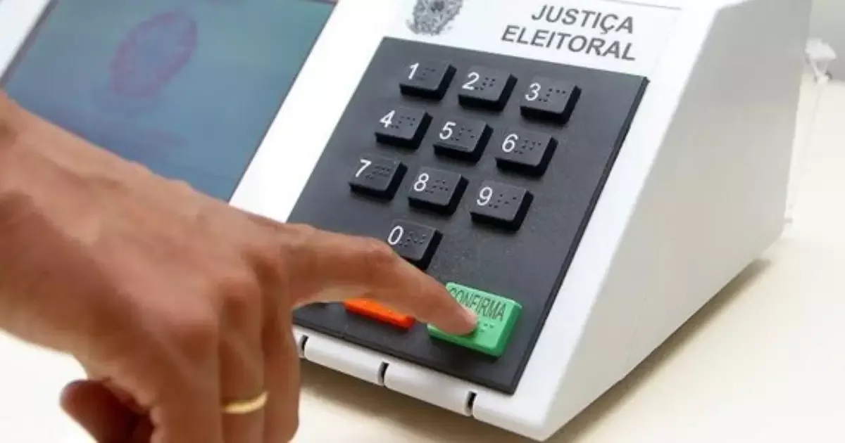Eleitor votará em seis candidatos nas eleições gerais de 2026
