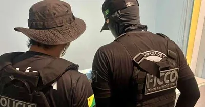 FICCO prende duas pessoas em operação contra organizações criminosas no Pará e no Amazonas