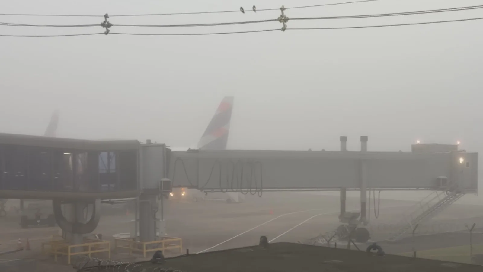 Neblina atrasa cerca de 10 voos no Aeroporto Salgado Filho