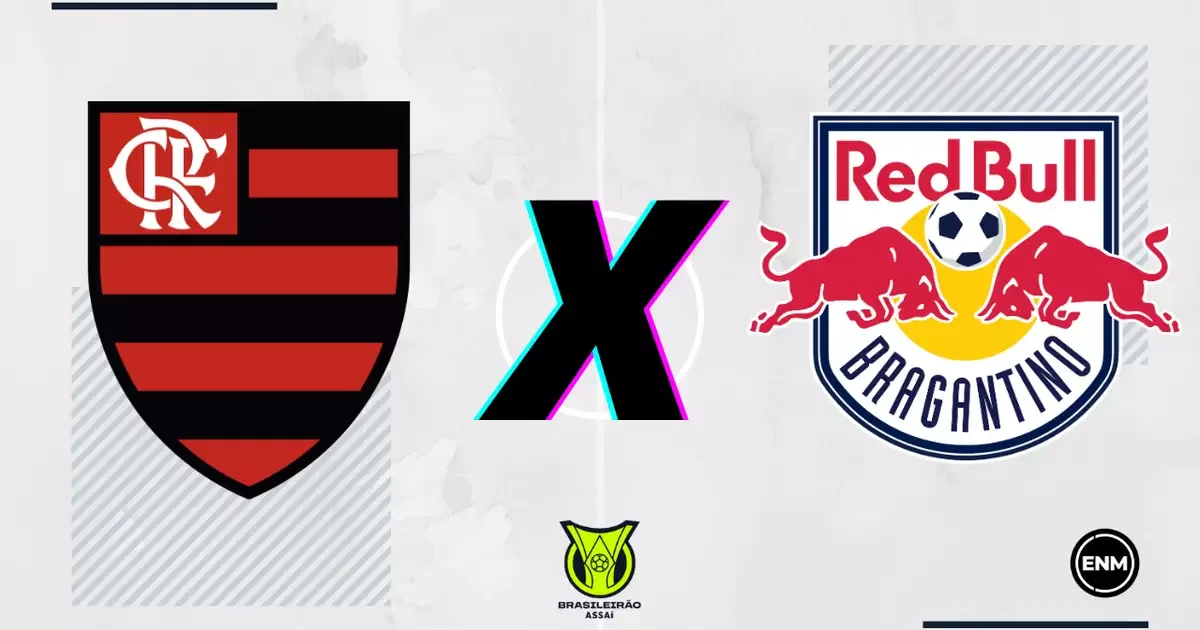 Flamengo recebe o Bragantino em busca de vitória para manter liderança do Brasileiro