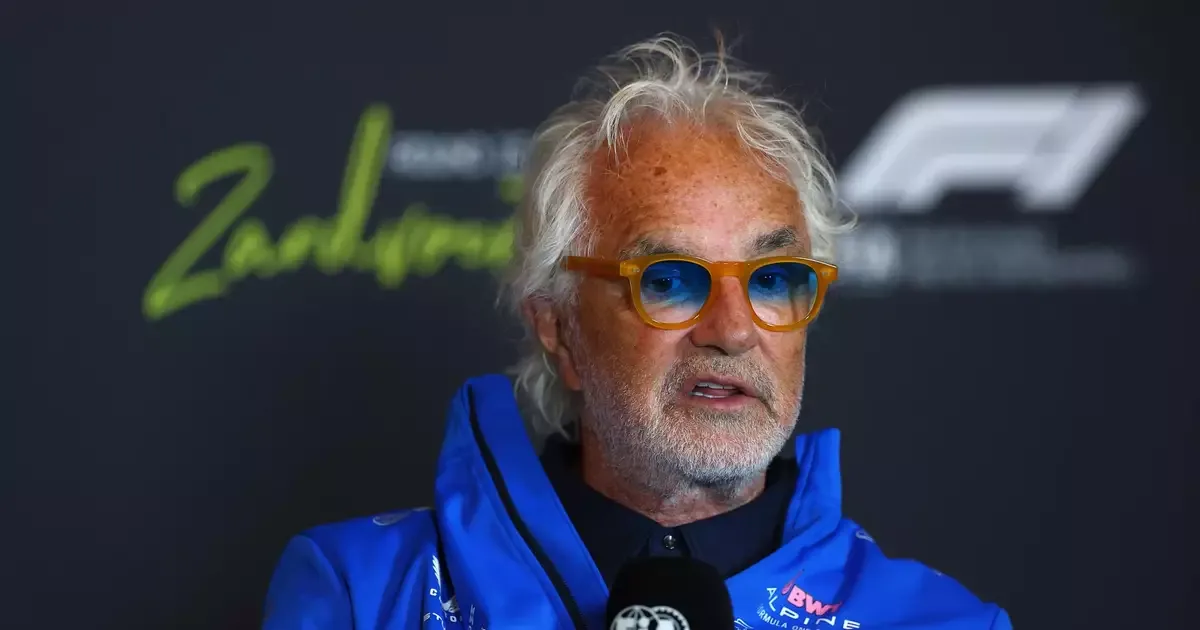Briatore cobra responsabilidade de Colapinto após acidente no GP do Azerbaijão