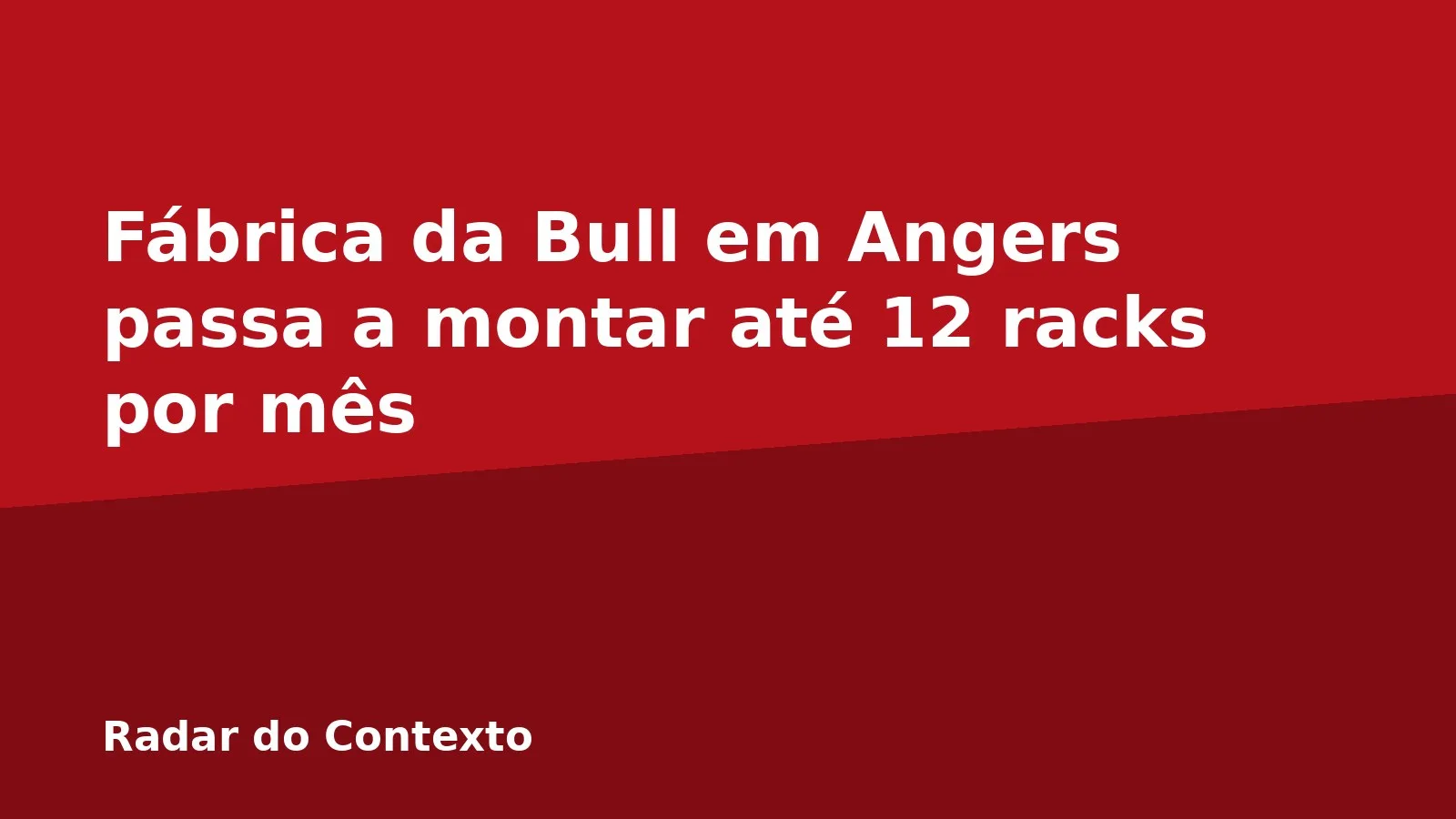 Fábrica da Bull em Angers passa a montar até 12 racks por mês