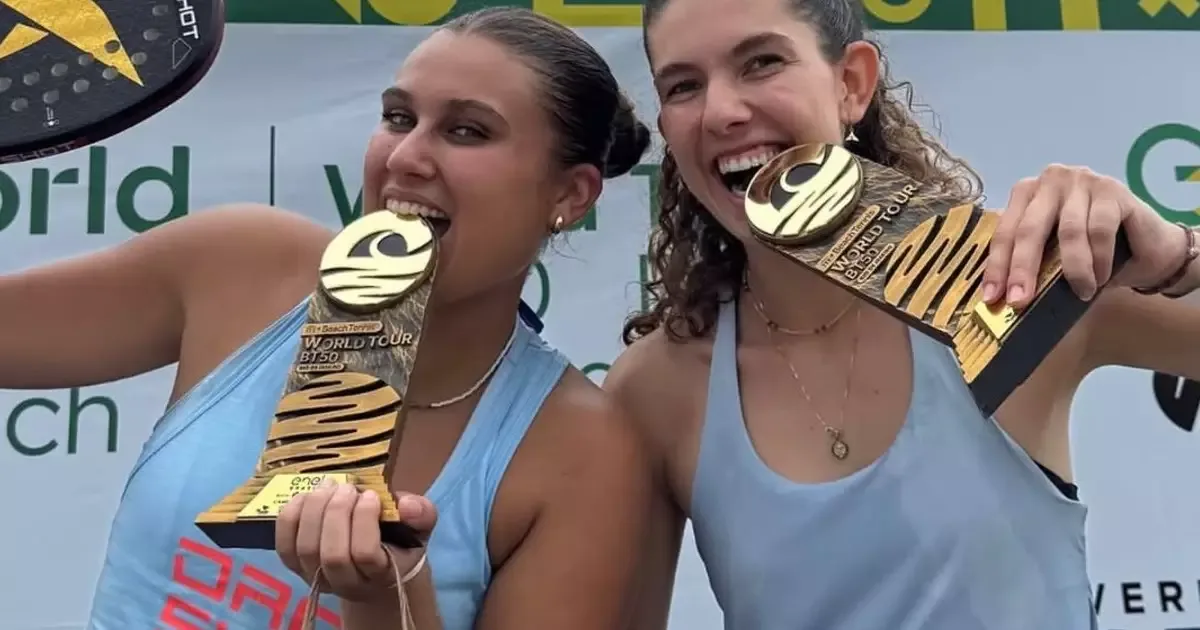 Manuela Archeti vence BT50 no Rio e conquista segundo título seguido